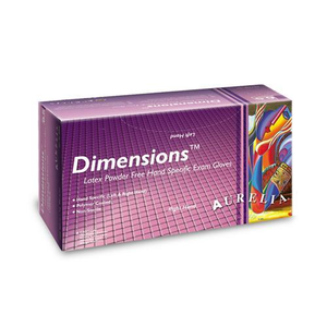 Aurelia Dimensions Fitted Latex PF Gloves